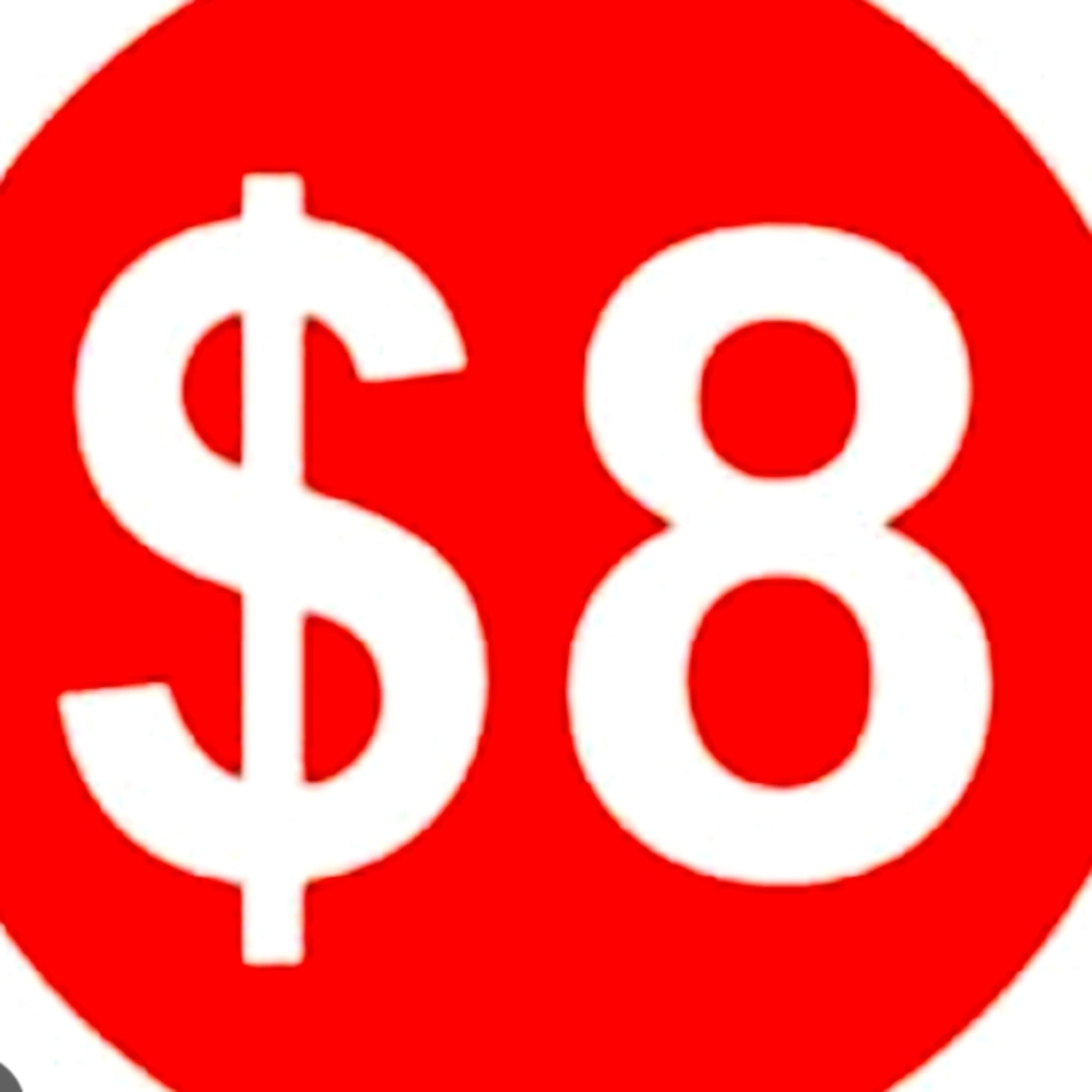 $8 and below are must bundle